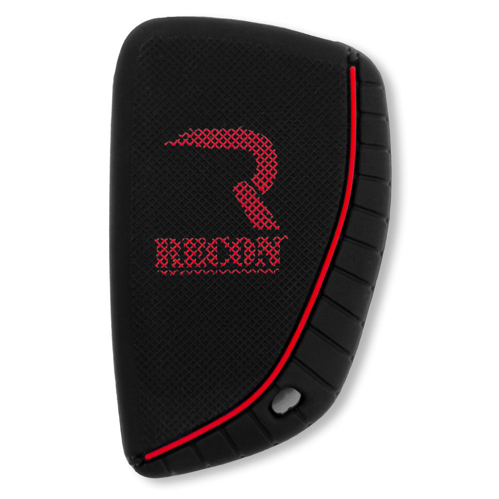 GMC 21-26 Yukon, XL, Denali & 22-26 Hummer EV & Chevy 21-26 Tahoe/Suburban 100% Silicone Rubber Key Fob Cover Premium Quality - Multiple Colors