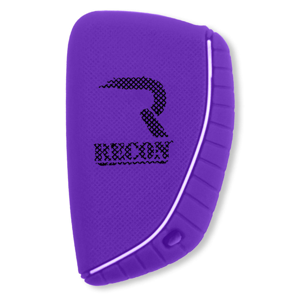 GMC 21-26 Yukon, XL, Denali & 22-26 Hummer EV & Chevy 21-26 Tahoe/Suburban 100% Silicone Rubber Key Fob Cover Premium Quality - Multiple Colors