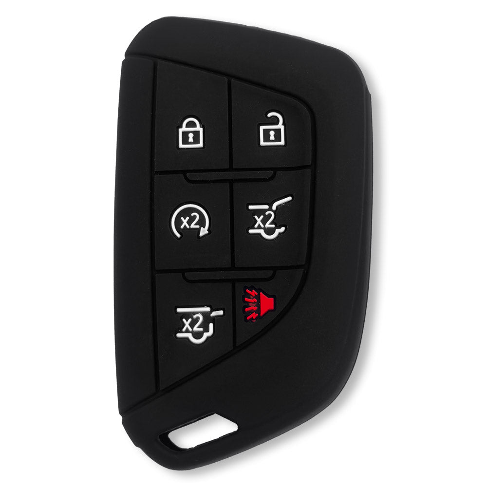 Cadillac 21-26 Escalade 100% Silicone Rubber Key Fob Cover Premium Quality - Multiple Colors RECON Cadillac 21-26 Escalade 100% Silicone Rubber Key Fob Cover Premium Quality - Multiple Colors Cadillac 21-26 Escalade 100% Silicone Rubber Key Fob Cover Premium Quality - Multiple Colors Cadillac 21-26 Escalade 100% Silicone Rubber Key Fob Cover Premium Quality - Multiple Colors Cadillac 21-26 Escalade 100% Silicone Rubber Key Fob Cover Premium Quality - Multiple Colors