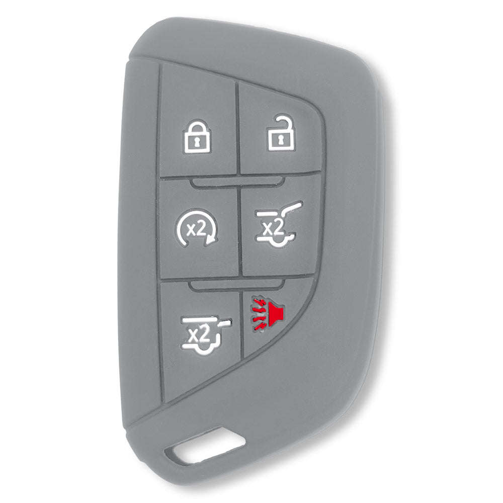Cadillac 21-26 Escalade 100% Silicone Rubber Key Fob Cover Premium Quality - Multiple Colors RECON Cadillac 21-26 Escalade 100% Silicone Rubber Key Fob Cover Premium Quality - Multiple Colors Cadillac 21-26 Escalade 100% Silicone Rubber Key Fob Cover Premium Quality - Multiple Colors Cadillac 21-26 Escalade 100% Silicone Rubber Key Fob Cover Premium Quality - Multiple Colors Cadillac 21-26 Escalade 100% Silicone Rubber Key Fob Cover Premium Quality - Multiple Colors