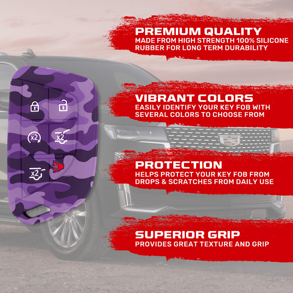 Cadillac 21-26 Escalade 100% Silicone Rubber Key Fob Cover Premium Quality - Multiple Colors RECON Cadillac 21-26 Escalade 100% Silicone Rubber Key Fob Cover Premium Quality - Multiple Colors Cadillac 21-26 Escalade 100% Silicone Rubber Key Fob Cover Premium Quality - Multiple Colors Cadillac 21-26 Escalade 100% Silicone Rubber Key Fob Cover Premium Quality - Multiple Colors Cadillac 21-26 Escalade 100% Silicone Rubber Key Fob Cover Premium Quality - Multiple Colors