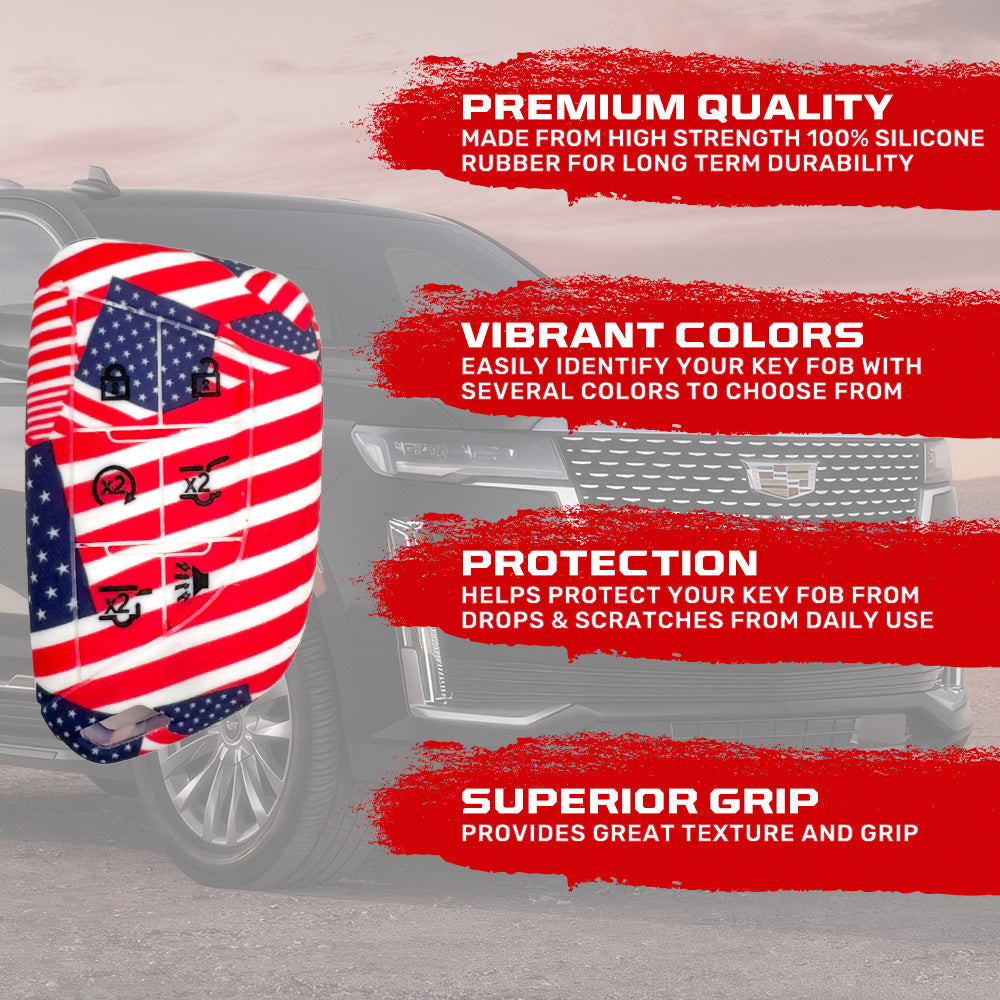 Cadillac 21-26 Escalade 100% Silicone Rubber Key Fob Cover Premium Quality - Multiple Colors RECON Cadillac 21-26 Escalade 100% Silicone Rubber Key Fob Cover Premium Quality - Multiple Colors Cadillac 21-26 Escalade 100% Silicone Rubber Key Fob Cover Premium Quality - Multiple Colors Cadillac 21-26 Escalade 100% Silicone Rubber Key Fob Cover Premium Quality - Multiple Colors Cadillac 21-26 Escalade 100% Silicone Rubber Key Fob Cover Premium Quality - Multiple Colors