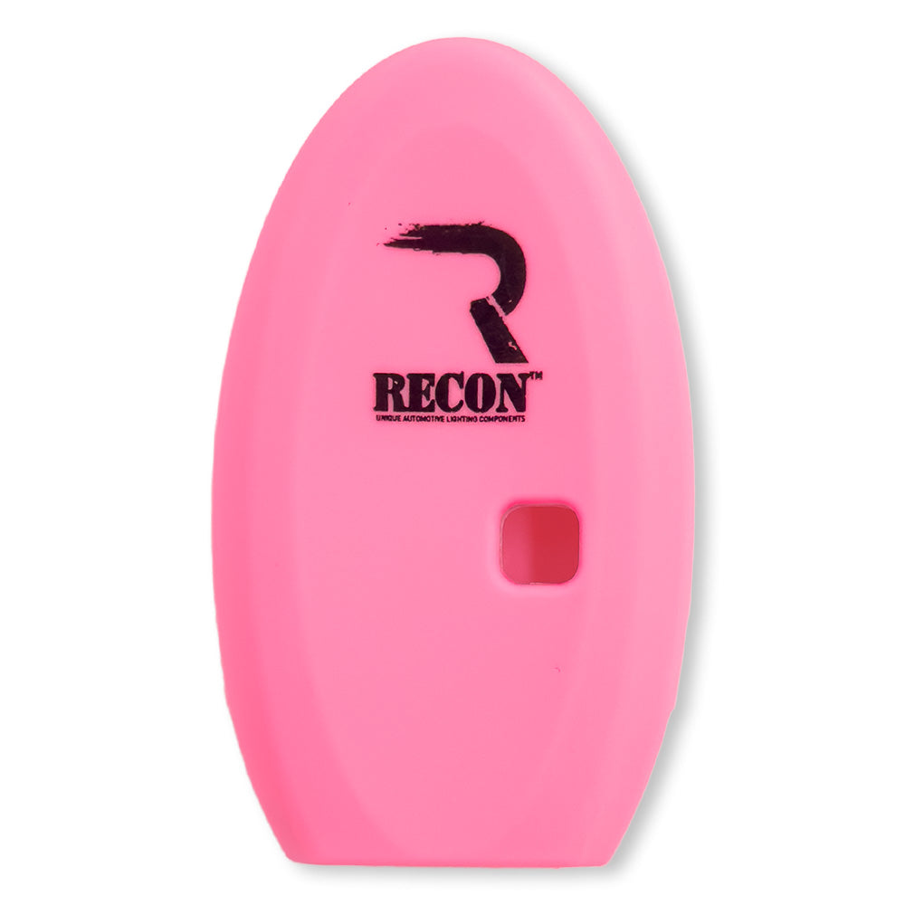 Nissan 16-26 Titan & Frontier 1-Piece 100% Silicone Rubber 3-Button & 4-Button Key Fob Cover - Multiple Colors