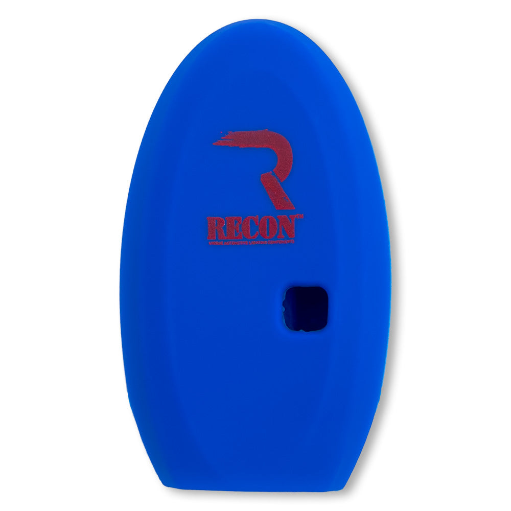 Nissan 16-26 Titan & Frontier 1-Piece 100% Silicone Rubber 3-Button & 4-Button Key Fob Cover - Multiple Colors