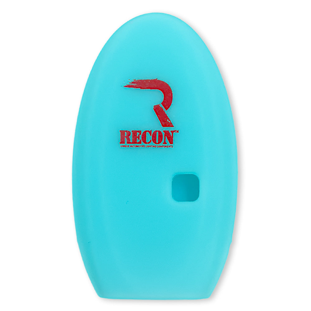 Nissan 16-26 Titan & Frontier 1-Piece 100% Silicone Rubber 3-Button & 4-Button Key Fob Cover - Multiple Colors