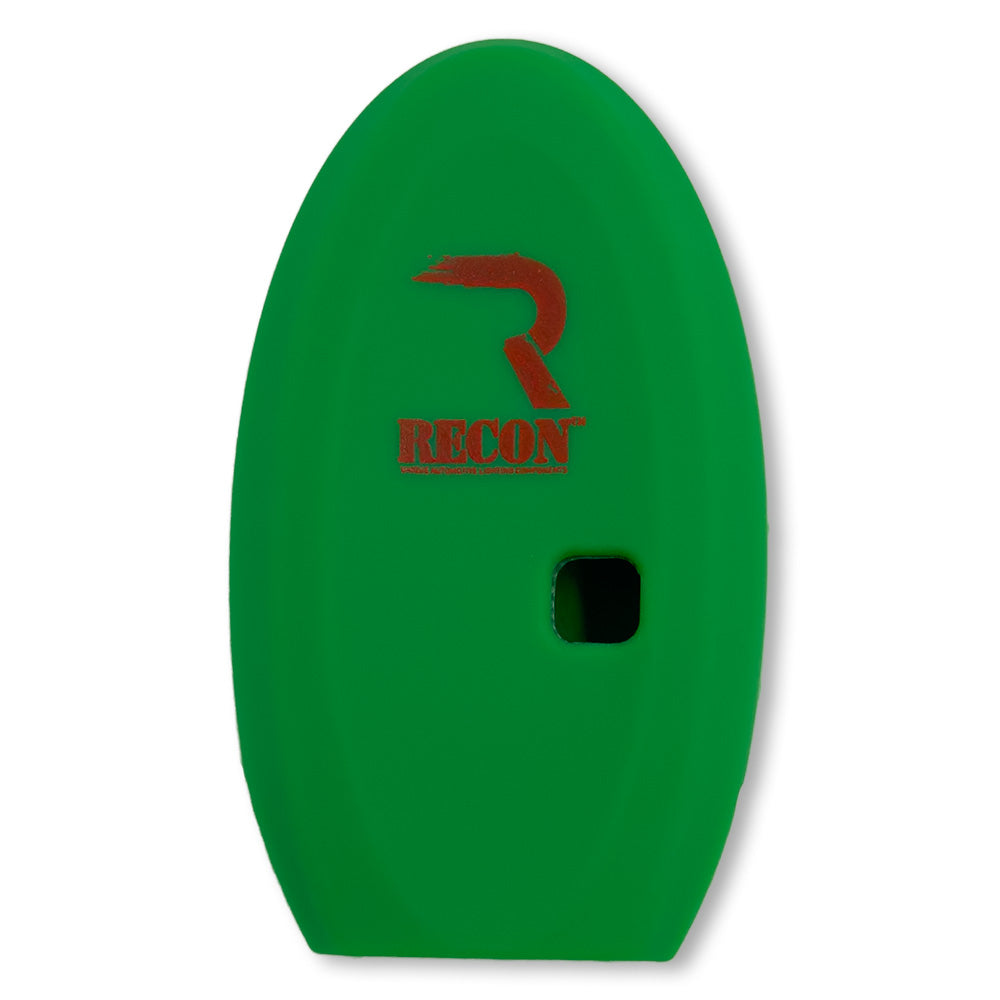Nissan 16-26 Titan & Frontier 1-Piece 100% Silicone Rubber 3-Button & 4-Button Key Fob Cover - Multiple Colors