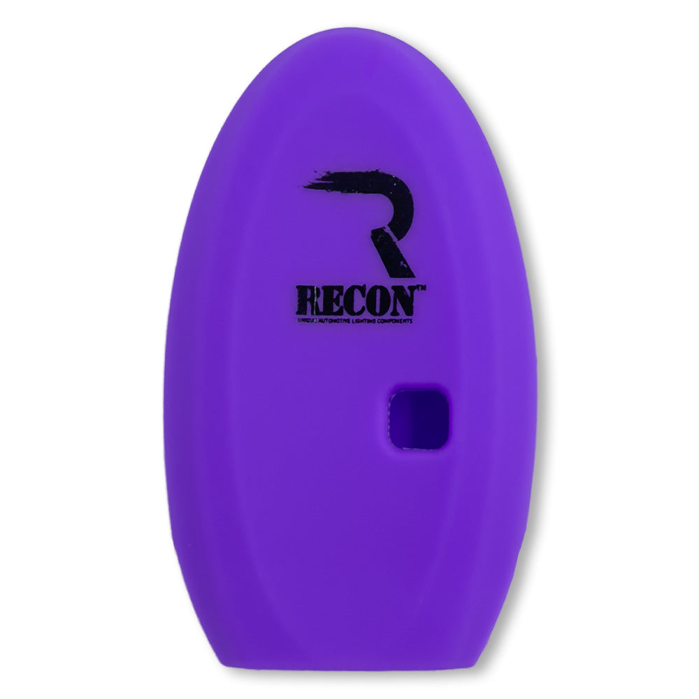 Nissan 16-26 Titan & Frontier 1-Piece 100% Silicone Rubber 3-Button & 4-Button Key Fob Cover - Multiple Colors