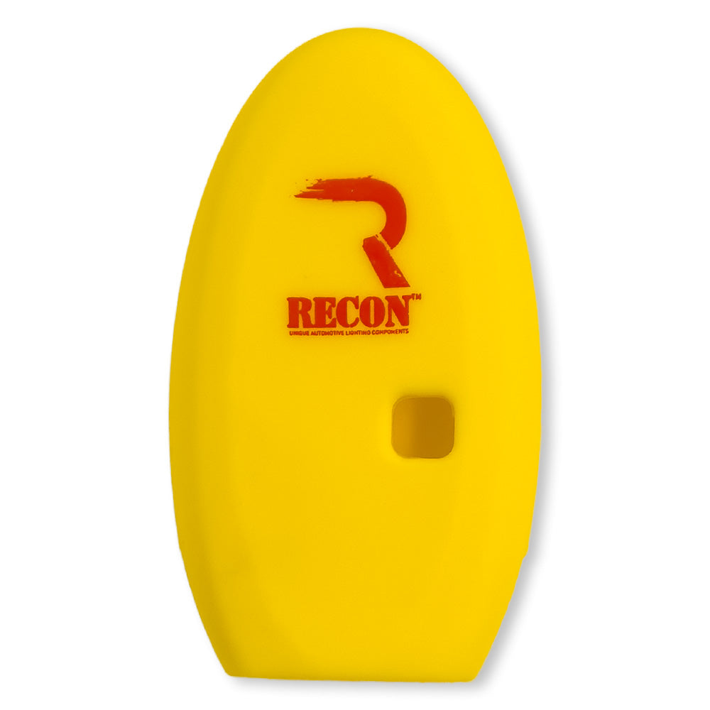 Nissan 16-26 Titan & Frontier 1-Piece 100% Silicone Rubber 3-Button & 4-Button Key Fob Cover - Multiple Colors