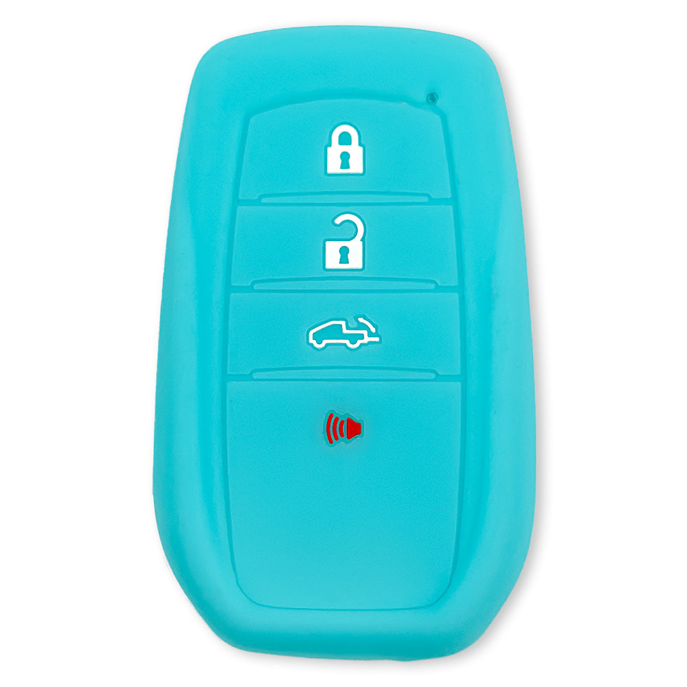 Toyota 21-26 Tundra & Tacoma 1-Piece 100% Silicone Rubber Key Fob Cover - Multiple Colors RECON Toyota 21-26 Tundra & Tacoma 1-Piece 100% Silicone Rubber Key Fob Cover - Multiple Colors Toyota 21-26 Tundra & Tacoma 1-Piece 100% Silicone Rubber Key Fob Cover - Multiple Colors Toyota 21-26 Tundra & Tacoma 1-Piece 100% Silicone Rubber Key Fob Cover - Multiple Colors Toyota 21-26 Tundra & Tacoma 1-Piece 100% Silicone Rubber Key Fob Cover - Multiple Colors
