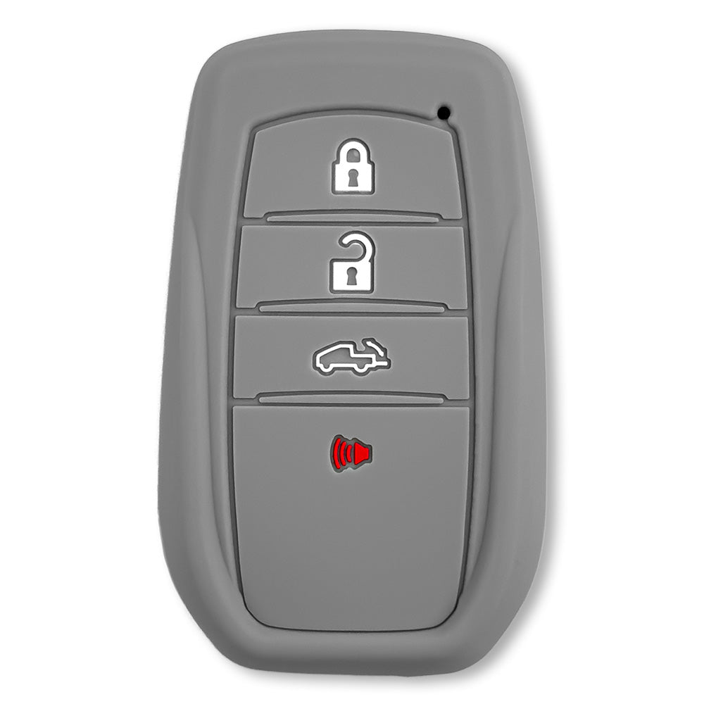 Toyota 21-26 Tundra & Tacoma 1-Piece 100% Silicone Rubber Key Fob Cover - Multiple Colors RECON Toyota 21-26 Tundra & Tacoma 1-Piece 100% Silicone Rubber Key Fob Cover - Multiple Colors Toyota 21-26 Tundra & Tacoma 1-Piece 100% Silicone Rubber Key Fob Cover - Multiple Colors Toyota 21-26 Tundra & Tacoma 1-Piece 100% Silicone Rubber Key Fob Cover - Multiple Colors Toyota 21-26 Tundra & Tacoma 1-Piece 100% Silicone Rubber Key Fob Cover - Multiple Colors