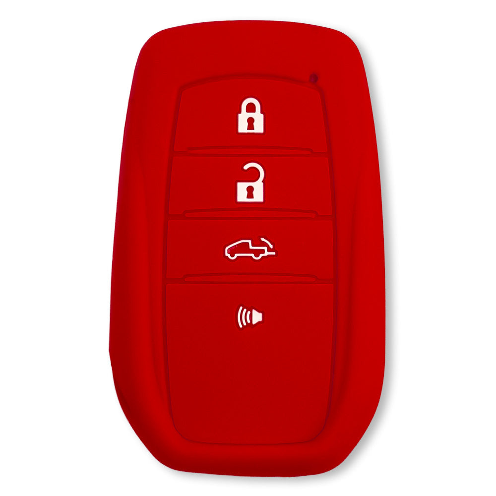 Toyota 21-26 Tundra & Tacoma 1-Piece 100% Silicone Rubber Key Fob Cover - Multiple Colors RECON Toyota 21-26 Tundra & Tacoma 1-Piece 100% Silicone Rubber Key Fob Cover - Multiple Colors Toyota 21-26 Tundra & Tacoma 1-Piece 100% Silicone Rubber Key Fob Cover - Multiple Colors Toyota 21-26 Tundra & Tacoma 1-Piece 100% Silicone Rubber Key Fob Cover - Multiple Colors Toyota 21-26 Tundra & Tacoma 1-Piece 100% Silicone Rubber Key Fob Cover - Multiple Colors