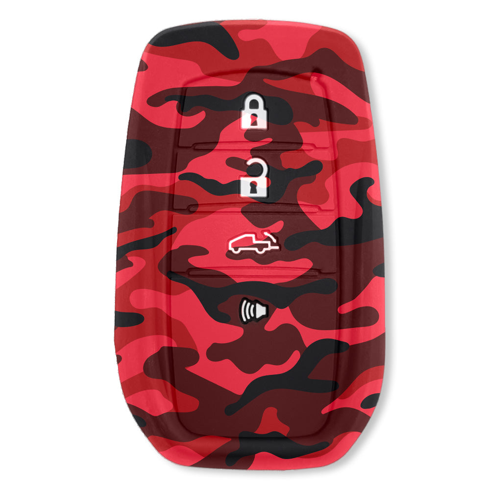 Toyota 21-26 Tundra & Tacoma 1-Piece 100% Silicone Rubber Key Fob Cover - Multiple Colors RECON Toyota 21-26 Tundra & Tacoma 1-Piece 100% Silicone Rubber Key Fob Cover - Multiple Colors Toyota 21-26 Tundra & Tacoma 1-Piece 100% Silicone Rubber Key Fob Cover - Multiple Colors Toyota 21-26 Tundra & Tacoma 1-Piece 100% Silicone Rubber Key Fob Cover - Multiple Colors Toyota 21-26 Tundra & Tacoma 1-Piece 100% Silicone Rubber Key Fob Cover - Multiple Colors