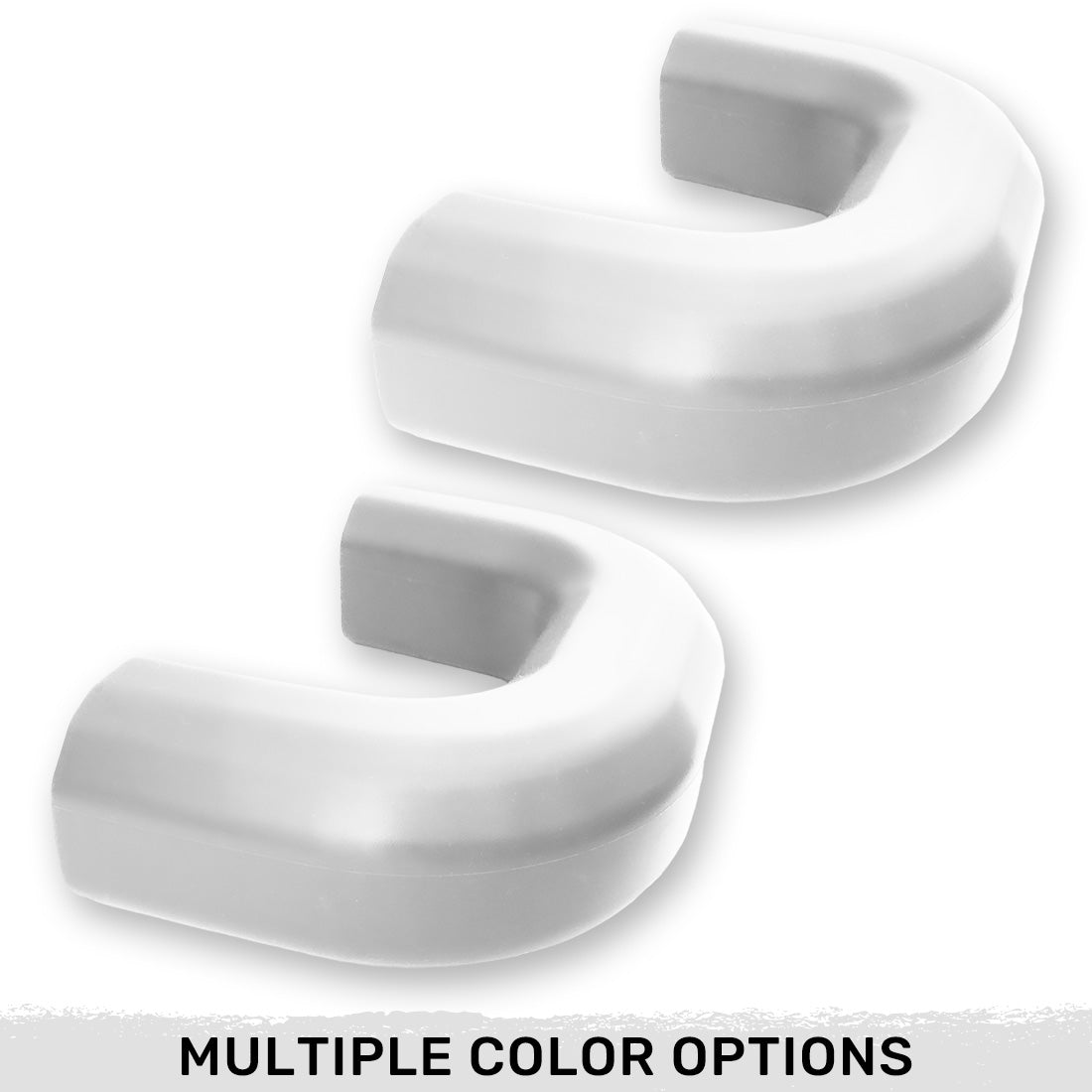 Chevy 20-26 Silverado 2500/3500 Tow Hook Covers 2-Piece Set of Silicone Covers Standard & LED Options - Multiple Colors