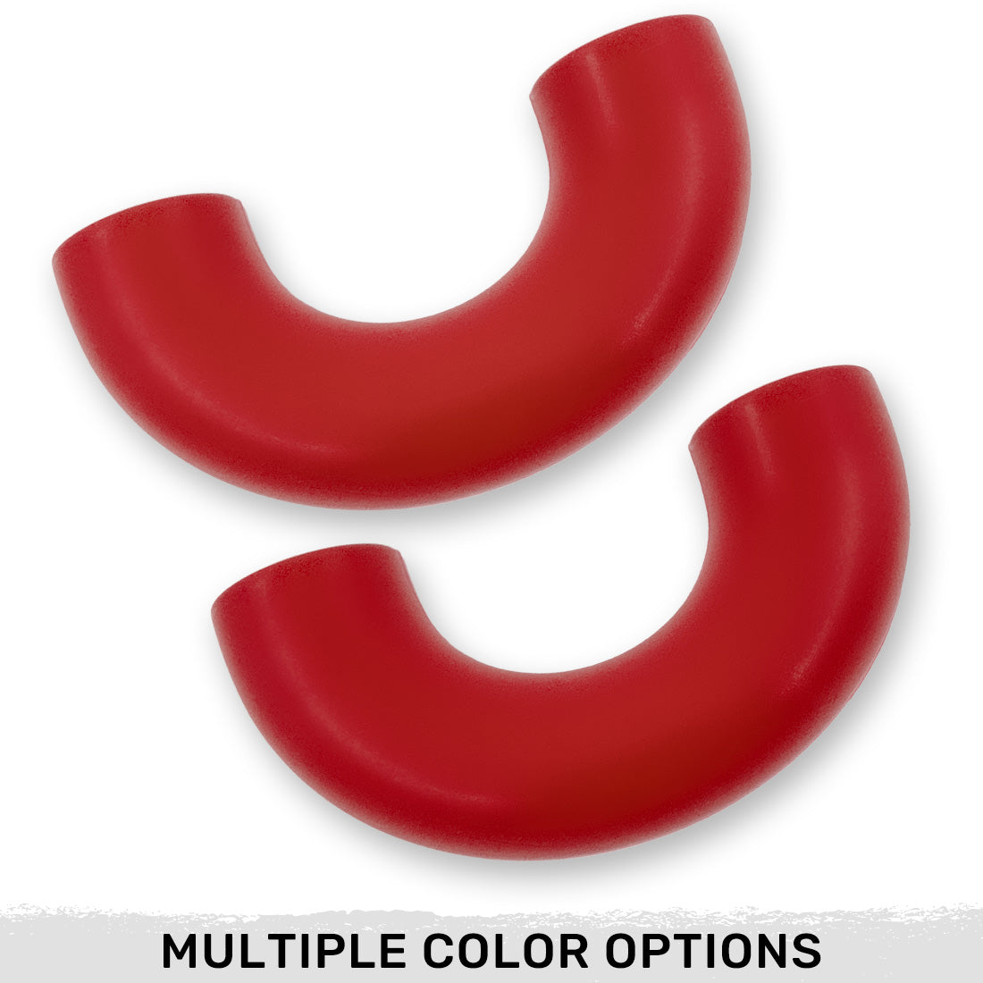 Ford 15-26 F150 & Raptor Tow Hook Covers 2-Piece Set of Silicone Covers Standard & LED Options - Multiple Colors