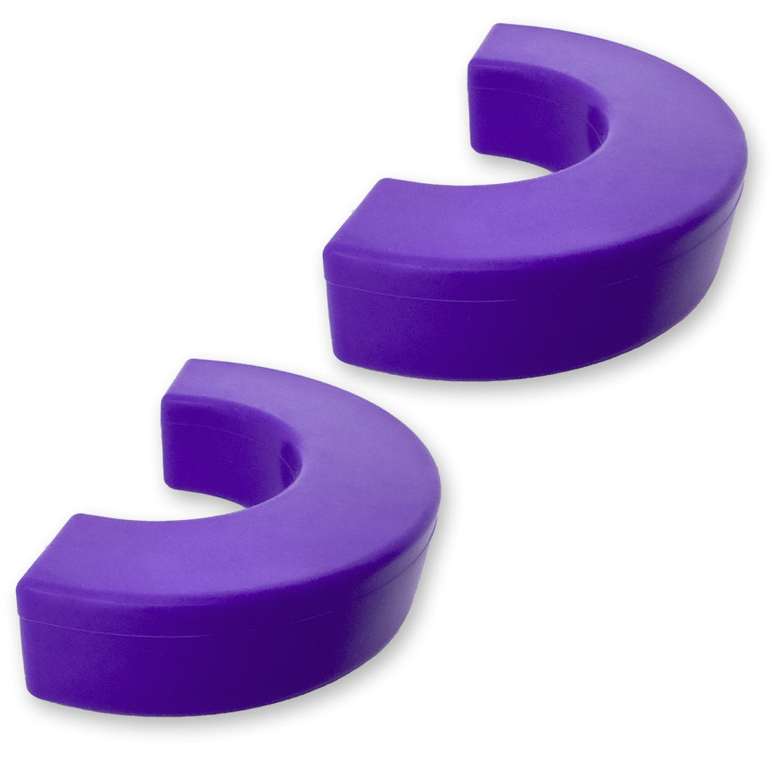Chevy 20-26 Silverado 1500 Tow Hook Covers 2-Piece Set of Silicone Covers Standard & LED Options - Multiple Colors