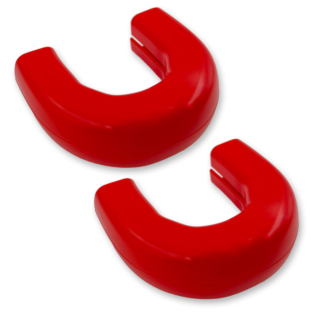 GMC 20-26 Sierra 2500/3500 Tow Hook Covers 2-Piece Set of Silicone Covers Standard & LED Options - Multiple Colors