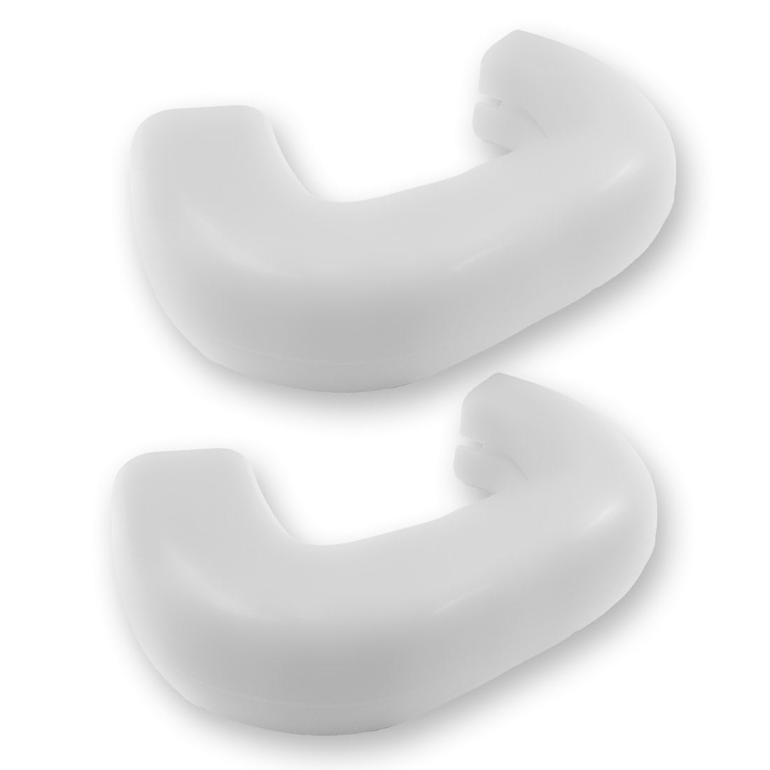 GMC 20-26 Sierra 1500 Tow Hook Covers 2-Piece Set of Silicone Covers Standard & LED Options - Multiple Colors