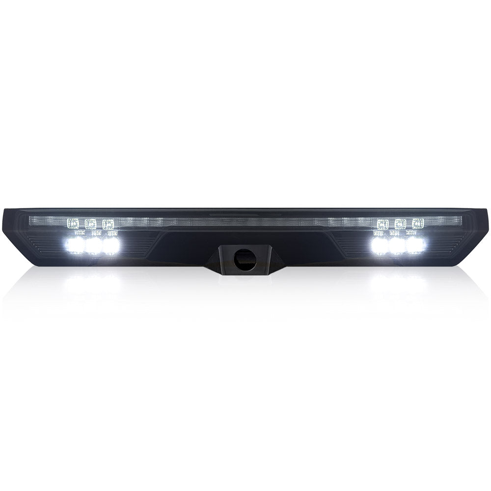 GMC Sierra & Chevy Silverado 2500/3500 20-26 3rd Brake Light Kit in Smoked (For Cargo Bed Camera Models Only)