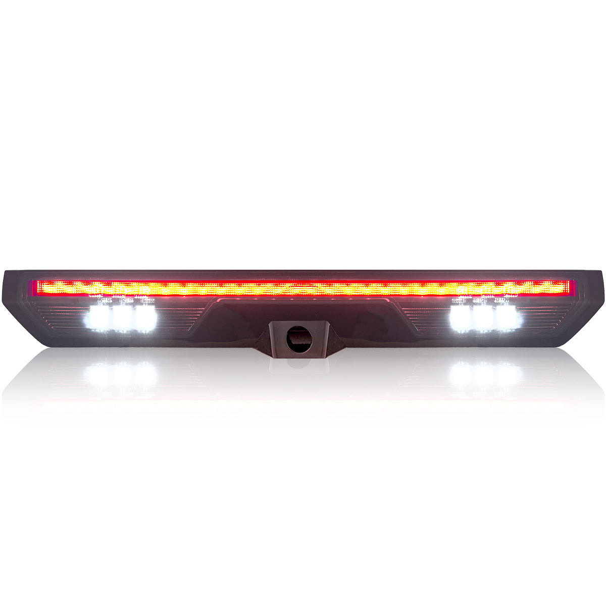 GMC Sierra & Chevy Silverado 2500/3500 20-26 3rd Brake Light Kit in Smoked (For Cargo Bed Camera Models Only)