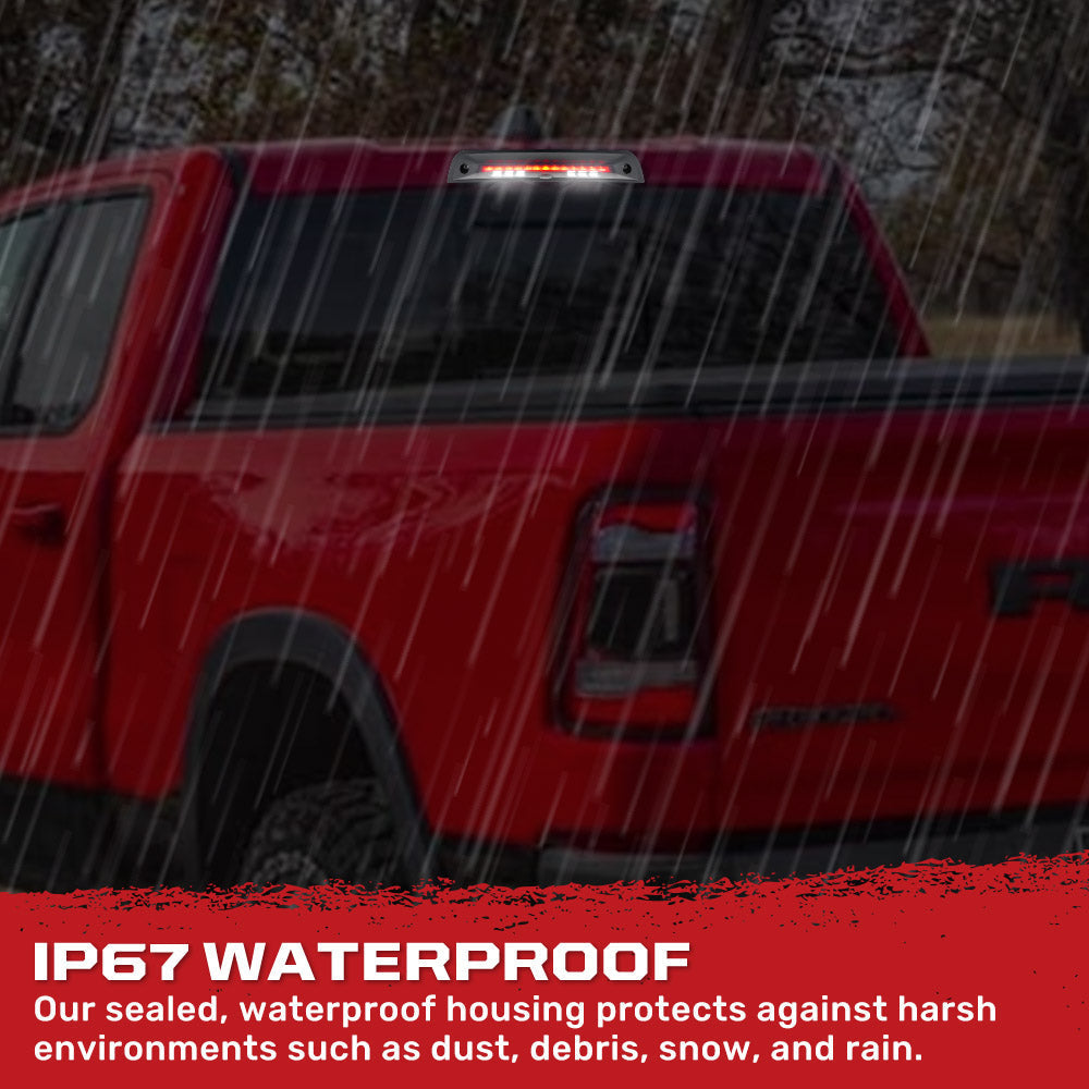Dodge 19-26 RAM 1500 Red LED 3rd Brake Light with Cargo Bed Camera and Smoked Lens RECON Dodge 19-26 RAM 1500 Red LED 3rd Brake Light with Cargo Bed Camera and Smoked Lens Dodge 19-26 RAM 1500 Red LED 3rd Brake Light with Cargo Bed Camera and Smoked Lens Dodge 19-26 RAM 1500 Red LED 3rd Brake Light with Cargo Bed Camera and Smoked Lens Dodge 19-26 RAM 1500 Red LED 3rd Brake Light with Cargo Bed Camera and Smoked Lens