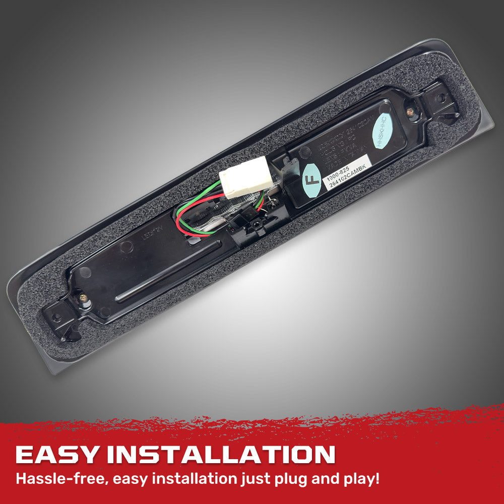 Dodge 19-26 RAM 1500 Red LED 3rd Brake Light with Cargo Bed Camera and Smoked Lens RECON Dodge 19-26 RAM 1500 Red LED 3rd Brake Light with Cargo Bed Camera and Smoked Lens Dodge 19-26 RAM 1500 Red LED 3rd Brake Light with Cargo Bed Camera and Smoked Lens Dodge 19-26 RAM 1500 Red LED 3rd Brake Light with Cargo Bed Camera and Smoked Lens Dodge 19-26 RAM 1500 Red LED 3rd Brake Light with Cargo Bed Camera and Smoked Lens