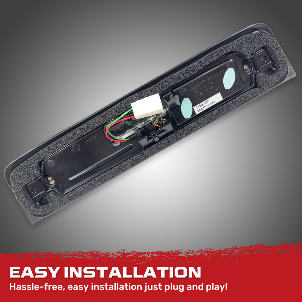 Dodge 19-26 RAM 1500 Red LED 3rd Brake Light with Cargo Bed Camera and Clear Lens RECON Dodge 19-26 RAM 1500 Red LED 3rd Brake Light with Cargo Bed Camera and Clear Lens Dodge 19-26 RAM 1500 Red LED 3rd Brake Light with Cargo Bed Camera and Clear Lens Dodge 19-26 RAM 1500 Red LED 3rd Brake Light with Cargo Bed Camera and Clear Lens Dodge 19-26 RAM 1500 Red LED 3rd Brake Light with Cargo Bed Camera and Clear Lens