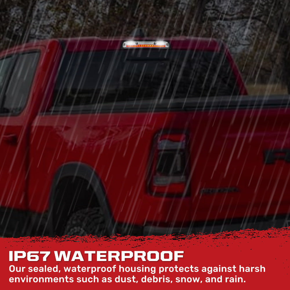 Dodge 19-26 RAM 1500 Red LED 3rd Brake Light Kit with White LED Cargo Lights and Clear Lens RECON Dodge 19-26 RAM 1500 Red LED 3rd Brake Light Kit with White LED Cargo Lights and Clear Lens Dodge 19-26 RAM 1500 Red LED 3rd Brake Light Kit with White LED Cargo Lights and Clear Lens Dodge 19-26 RAM 1500 Red LED 3rd Brake Light Kit with White LED Cargo Lights and Clear Lens Dodge 19-26 RAM 1500 Red LED 3rd Brake Light Kit with White LED Cargo Lights and Clear Lens