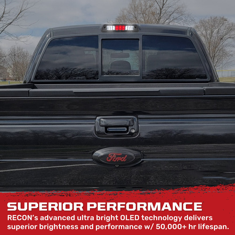 Ford F150 09-14 3rd Brake Light Kit LED Cargo Lights in Smoked