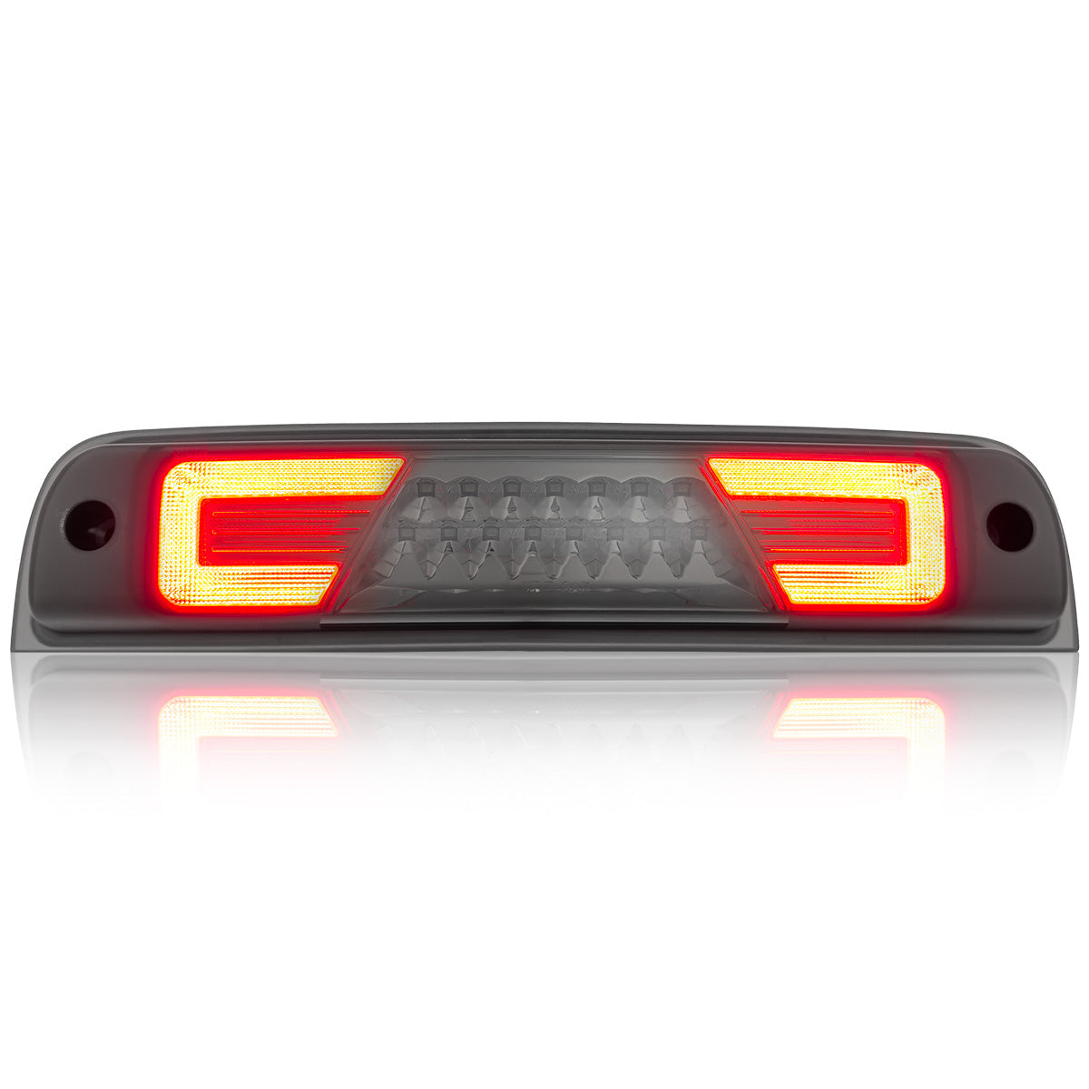 Dodge RAM 1500 09-25 Classic Body Style Ultra High Power LED 3rd Brake Light Kit CREE XML LED in Smoked
