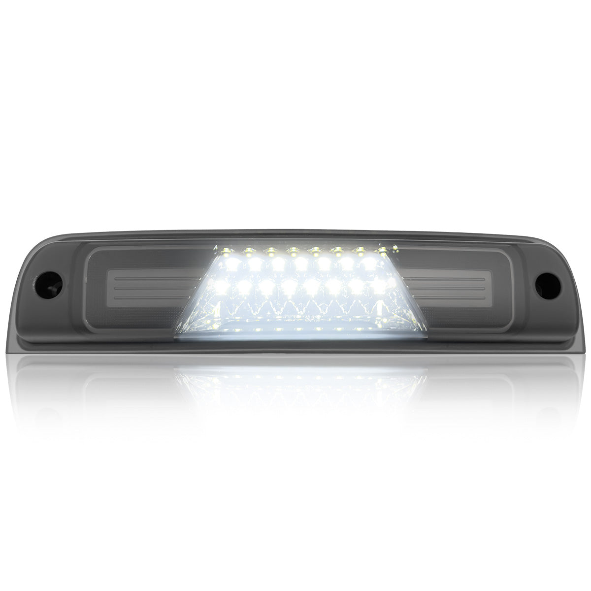 Dodge RAM 1500 09-25 Classic Body Style Ultra High Power LED 3rd Brake Light Kit CREE XML LED in Smoked