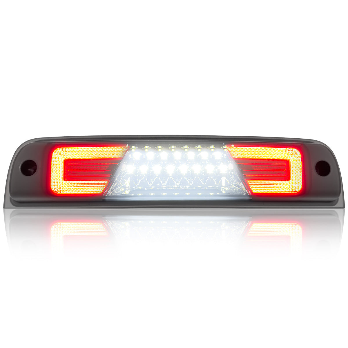 Dodge RAM 1500 09-25 Classic Body Style Ultra High Power LED 3rd Brake Light Kit CREE XML LED in Smoked