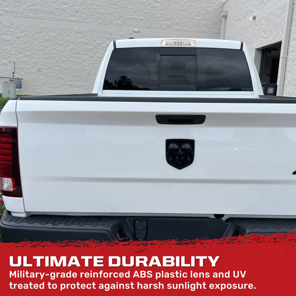 Dodge RAM 1500 09-25 Classic Body Style LED 3rd Brake Light Kit LED in Clear