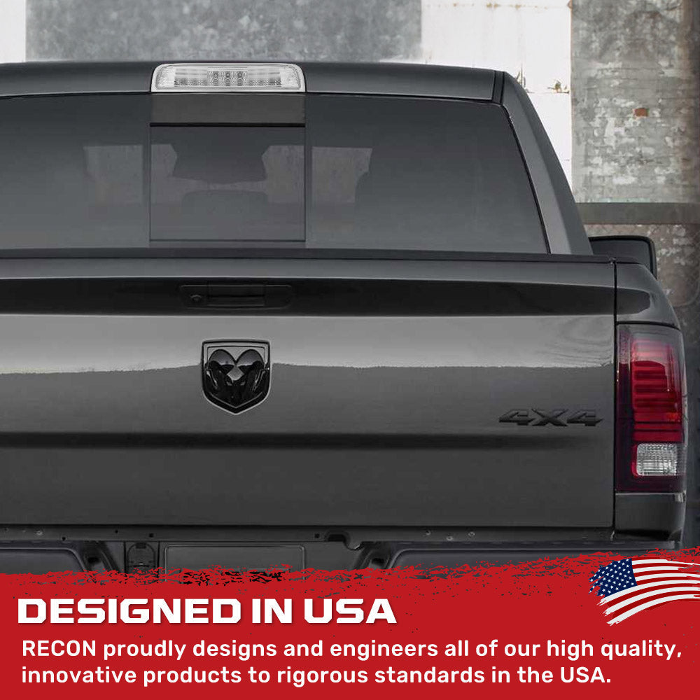 Dodge RAM 2500/3500 10-25 LED 3rd Brake Light Kit LED in Clear RECON Dodge RAM 2500/3500 10-25 LED 3rd Brake Light Kit LED in Clear Dodge RAM 2500/3500 10-25 LED 3rd Brake Light Kit LED in Clear Dodge RAM 2500/3500 10-25 LED 3rd Brake Light Kit LED in Clear Dodge RAM 2500/3500 10-25 LED 3rd Brake Light Kit LED in Clear