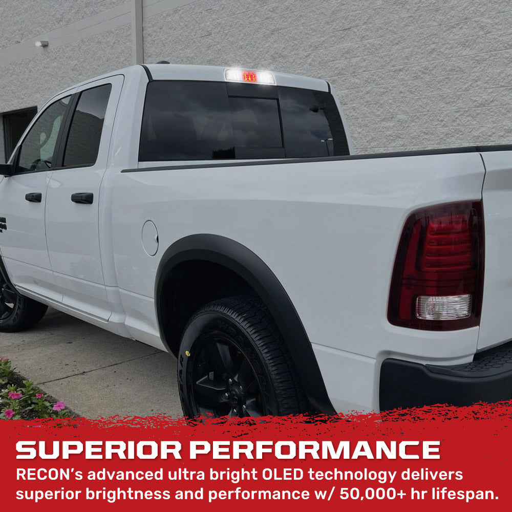 Dodge RAM 2500/3500 10-25 LED 3rd Brake Light Kit LED in Clear RECON Dodge RAM 2500/3500 10-25 LED 3rd Brake Light Kit LED in Clear Dodge RAM 2500/3500 10-25 LED 3rd Brake Light Kit LED in Clear Dodge RAM 2500/3500 10-25 LED 3rd Brake Light Kit LED in Clear Dodge RAM 2500/3500 10-25 LED 3rd Brake Light Kit LED in Clear