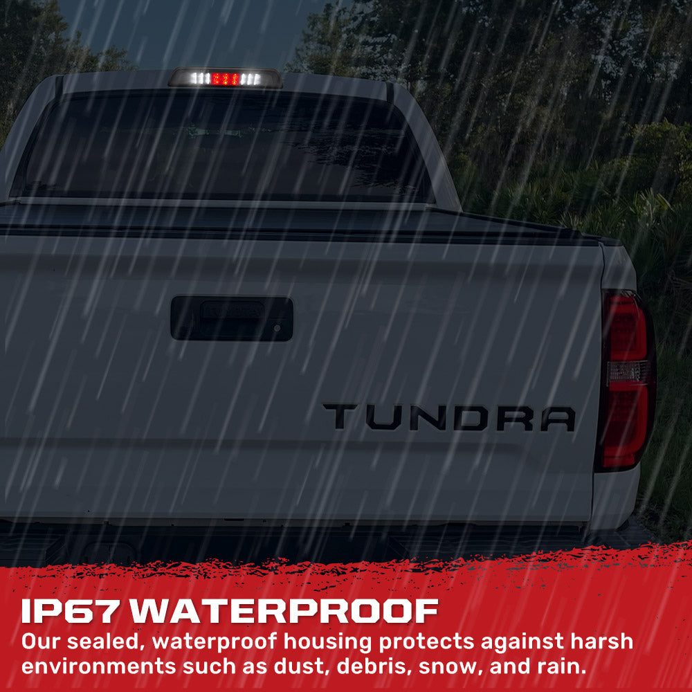 Toyota Tundra 07-21 3rd Brake Light Kit LED Cargo Lights - Smoked Lens