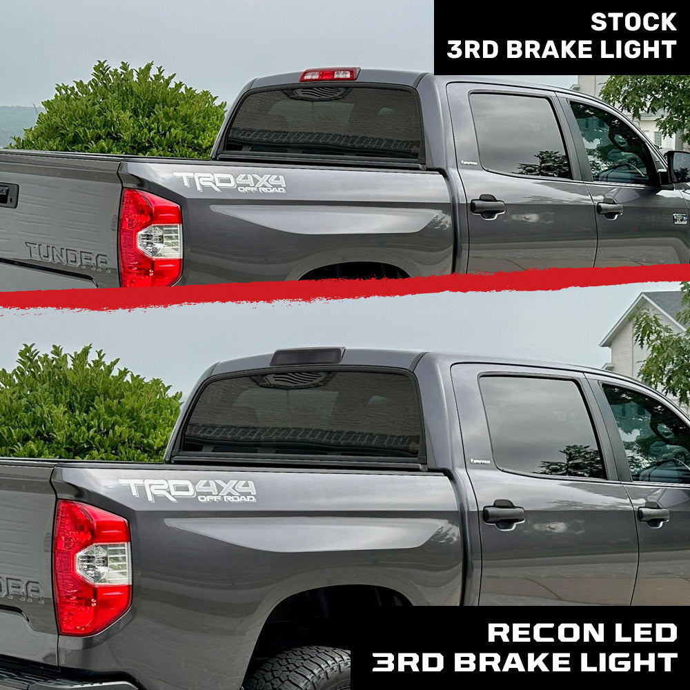 Toyota Tundra 07-21 3rd Brake Light Kit LED Cargo Lights - Smoked Lens
