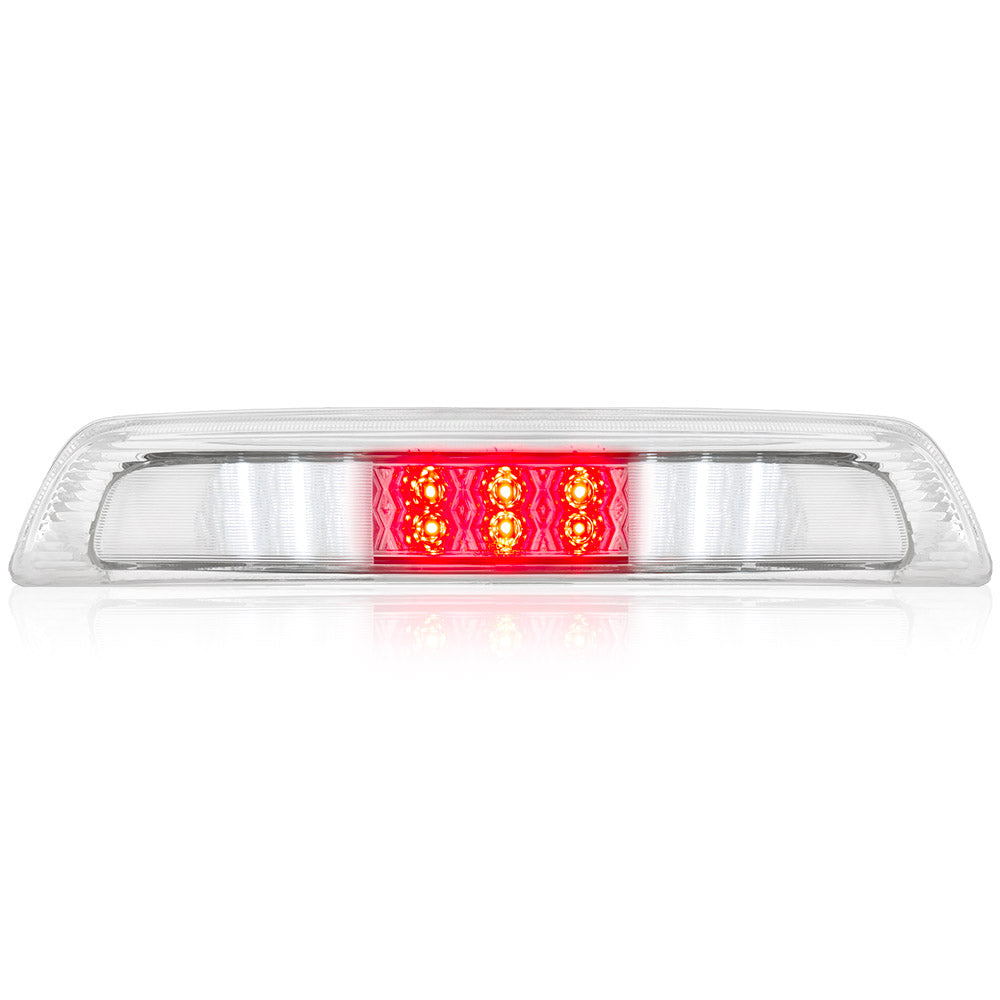 Toyota Tundra 07-21 3rd Brake Light Kit LED Cargo Lights Clear Lens