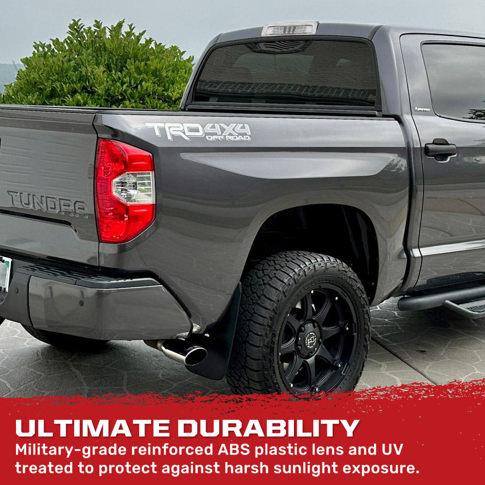 Toyota Tundra 07-21 3rd Brake Light Kit LED Cargo Lights Clear Lens