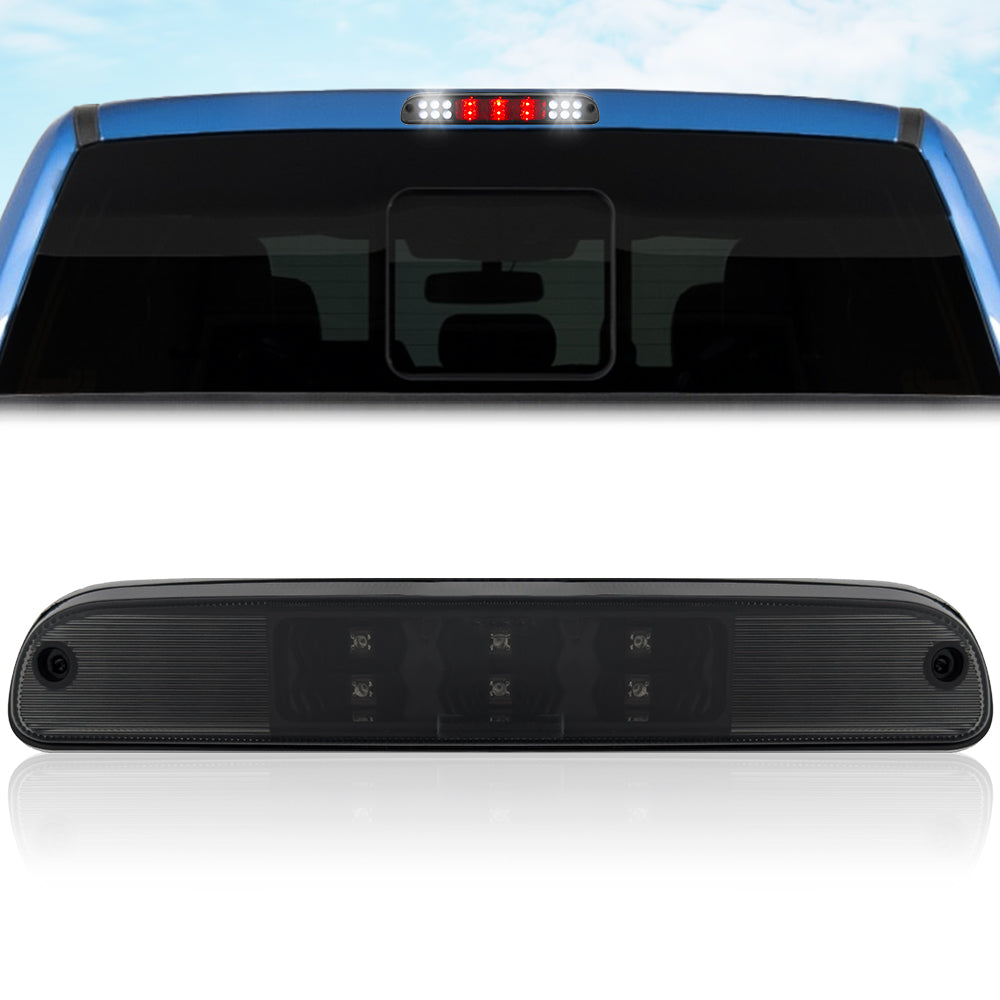 Ford Super Duty 99-16 F250 F350 F450 F550 Ultra Bright LED 3rd Brake Light Kit - Smoked Lens