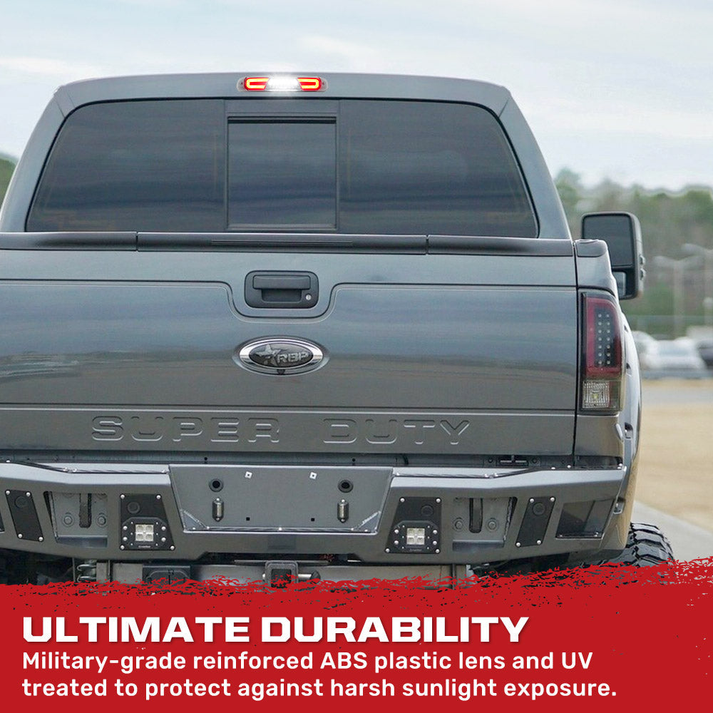 Ford Super Duty 99-16 Ultra Bright LED 3rd Brake Light Kit - Clear Lens RECON Ford Super Duty 99-16 Ultra Bright LED 3rd Brake Light Kit - Clear Lens Ford Super Duty 99-16 Ultra Bright LED 3rd Brake Light Kit - Clear Lens Ford Super Duty 99-16 Ultra Bright LED 3rd Brake Light Kit - Clear Lens Ford Super Duty 99-16 Ultra Bright LED 3rd Brake Light Kit - Clear Lens
