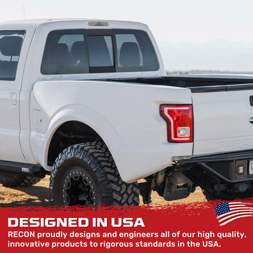 Ford Super Duty 99-16 Ultra Bright LED 3rd Brake Light Kit - Clear Lens RECON Ford Super Duty 99-16 Ultra Bright LED 3rd Brake Light Kit - Clear Lens Ford Super Duty 99-16 Ultra Bright LED 3rd Brake Light Kit - Clear Lens Ford Super Duty 99-16 Ultra Bright LED 3rd Brake Light Kit - Clear Lens Ford Super Duty 99-16 Ultra Bright LED 3rd Brake Light Kit - Clear Lens