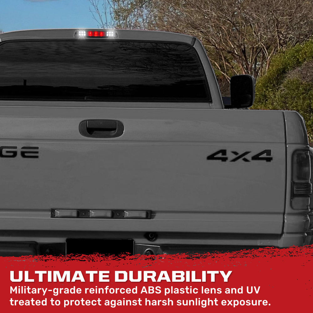 Dodge RAM 1500 94-01 3rd Brake Light Kit LED with Smoked Lens