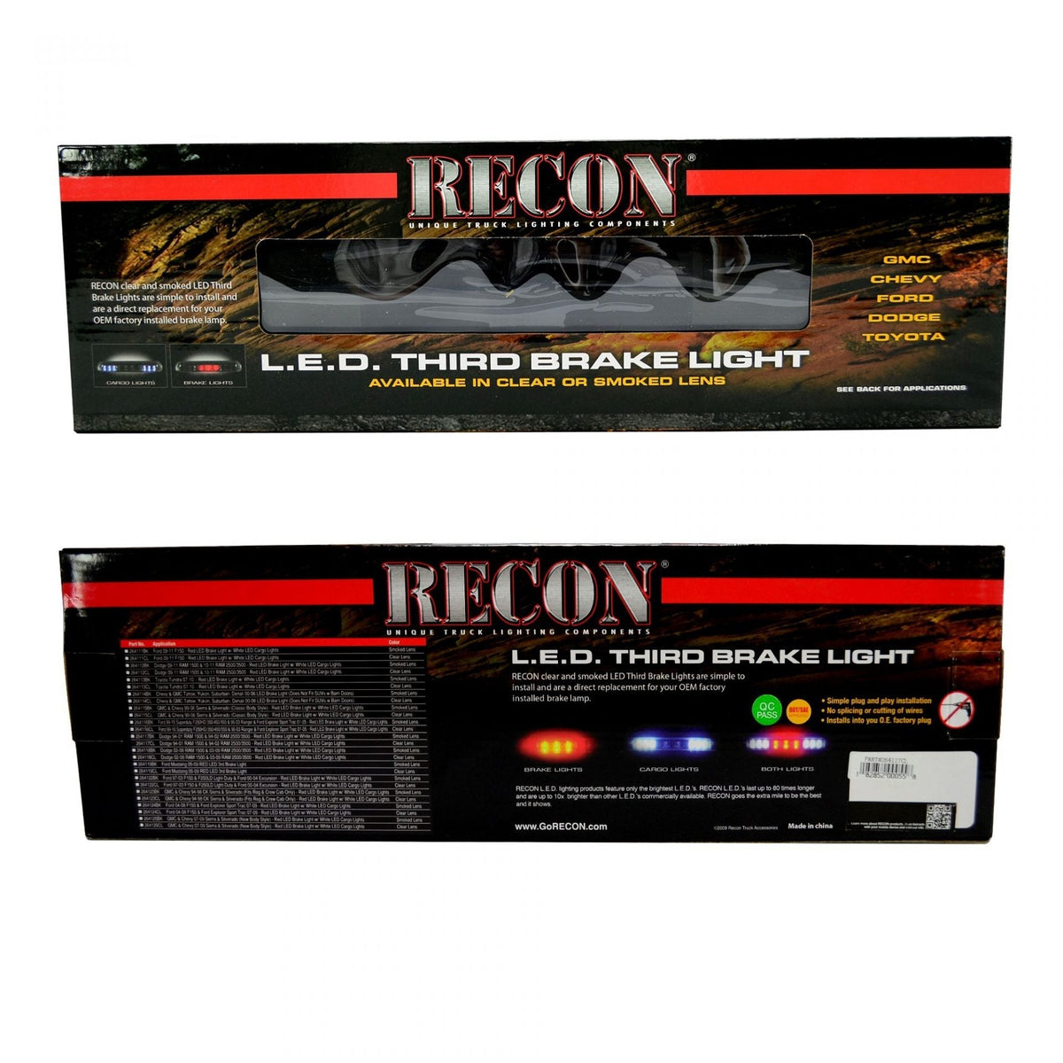 Dodge RAM 03-09 2500/3500 3rd Brake Light Kit LED Smoked RECON Dodge RAM 03-09 2500/3500 3rd Brake Light Kit LED Smoked Dodge RAM 03-09 2500/3500 3rd Brake Light Kit LED Smoked Dodge RAM 03-09 2500/3500 3rd Brake Light Kit LED Smoked Dodge RAM 03-09 2500/3500 3rd Brake Light Kit LED Smoked