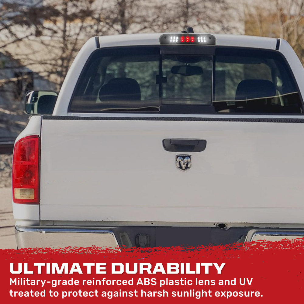 Dodge RAM 03-09 2500/3500 3rd Brake Light Kit LED Smoked RECON Dodge RAM 03-09 2500/3500 3rd Brake Light Kit LED Smoked Dodge RAM 03-09 2500/3500 3rd Brake Light Kit LED Smoked Dodge RAM 03-09 2500/3500 3rd Brake Light Kit LED Smoked Dodge RAM 03-09 2500/3500 3rd Brake Light Kit LED Smoked