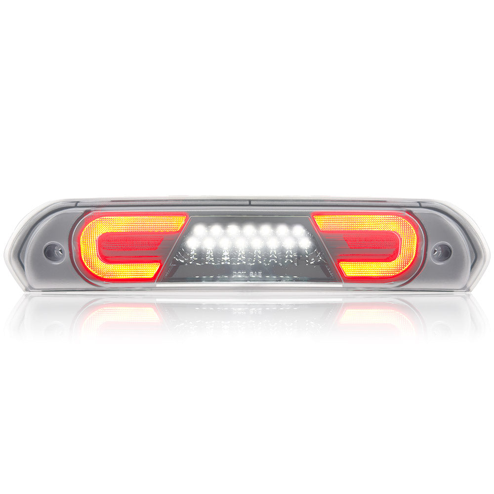 Dodge RAM 02-08 1500 3rd Brake Light Kit LED - Clear Lens