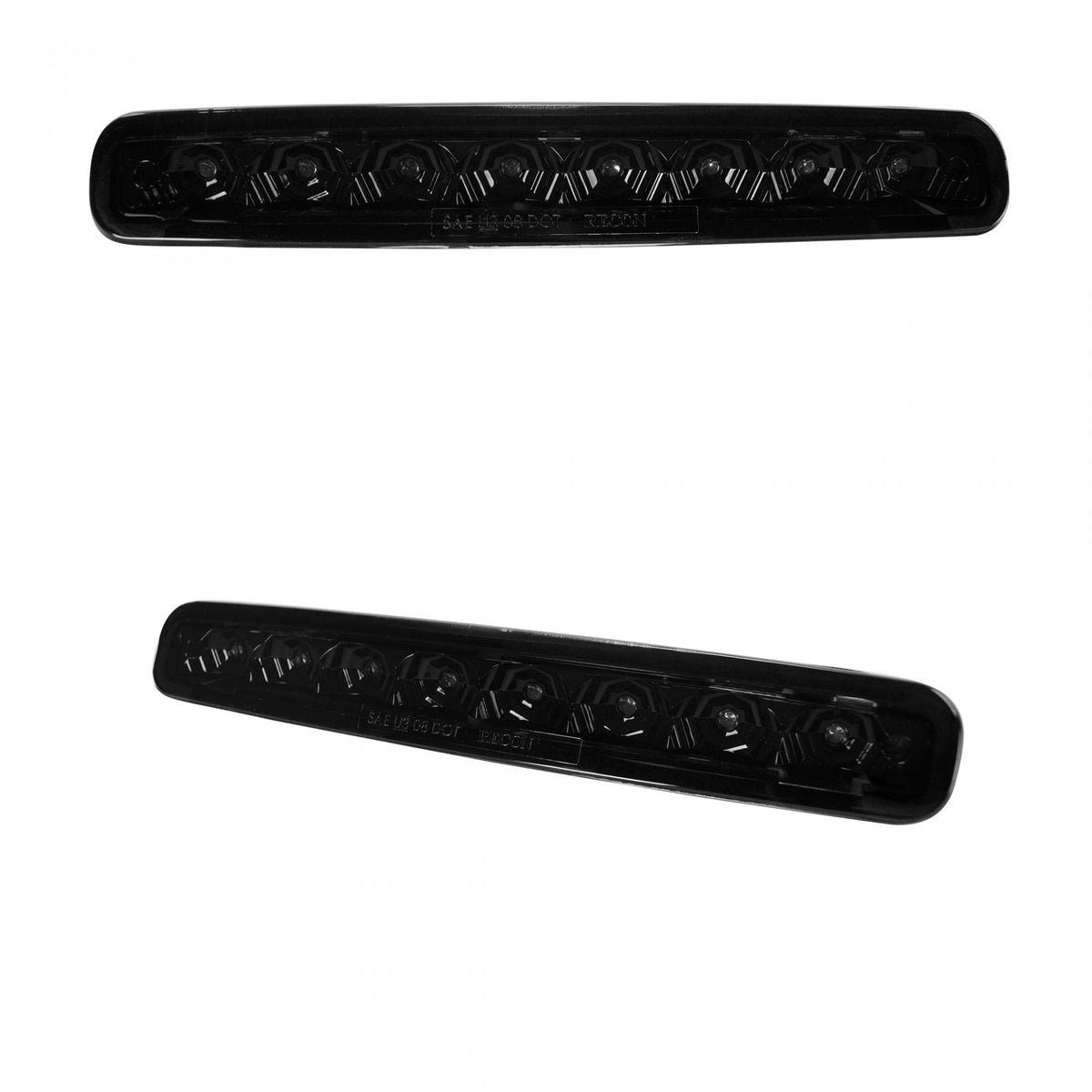 Ford Mustang 05-09 3rd Brake Light Kit Red LED in Smoked