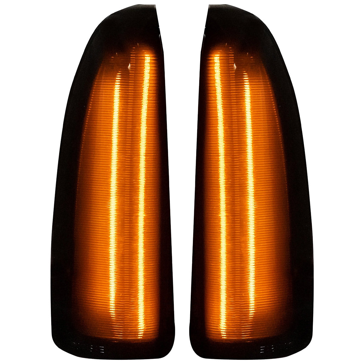 Ford Super Duty & Excursion 03-07 LED Side Mirror Lenses Running Lights & Turn Signals - Multiple Options