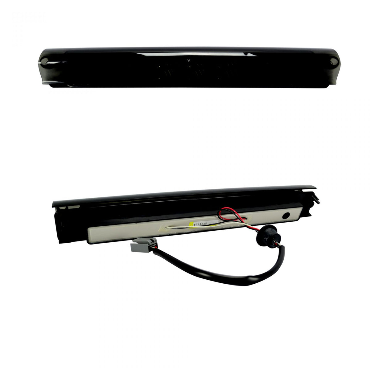Ford F150 97-03 & F250 Light Duty 97-03 - Red LED 3rd Brake Light Kit with White LED Cargo Lights with Smoked Lens