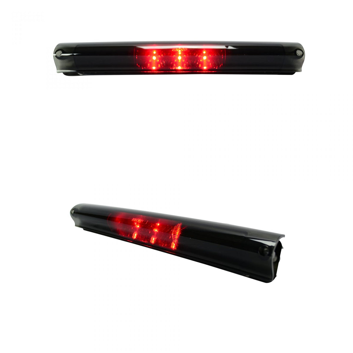 Ford F150 97-03 & F250 Light Duty 97-03 - Red LED 3rd Brake Light Kit with White LED Cargo Lights with Smoked Lens