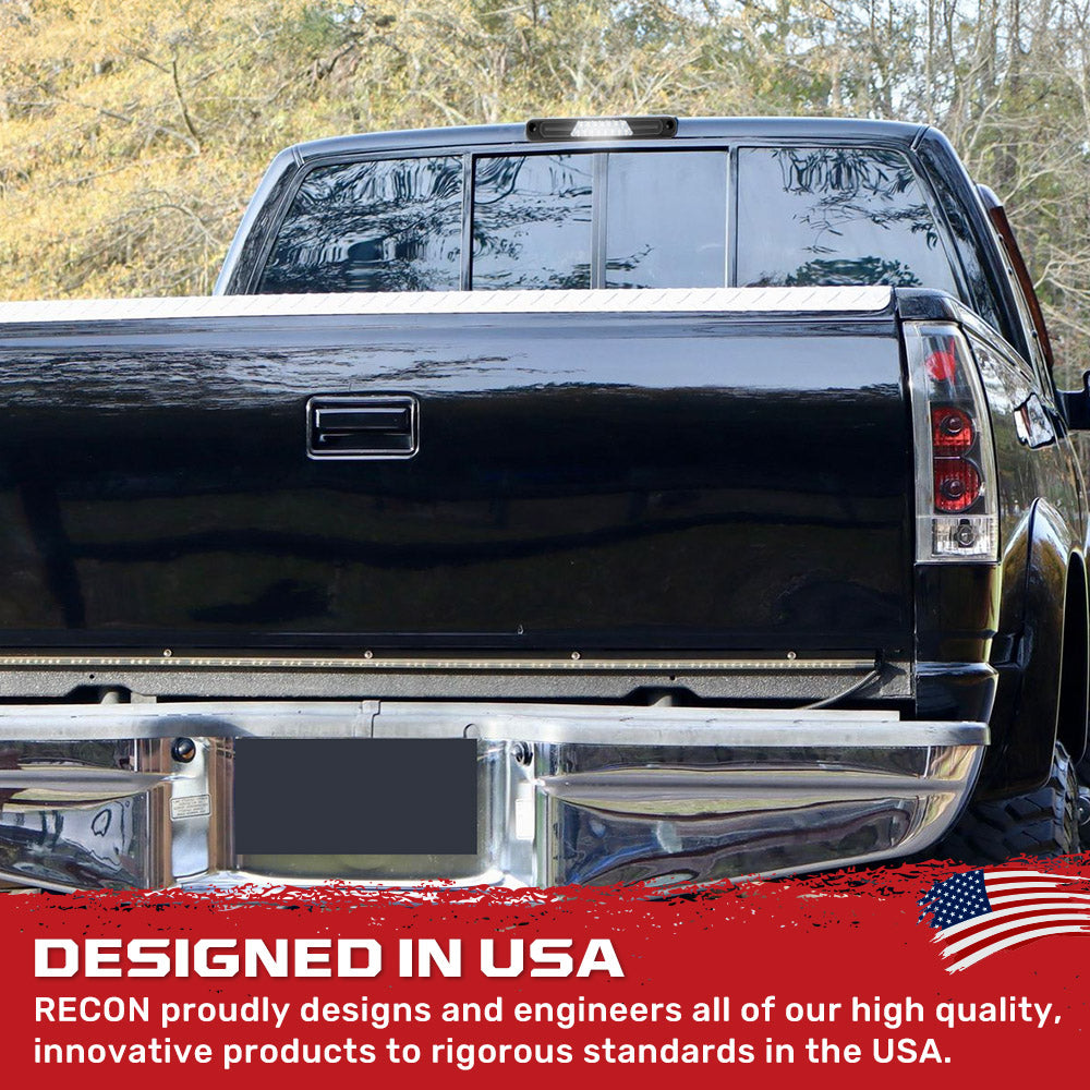 GMC Sierra & Chevy Silverado 94-98 Ultra Bright LED 3rd Brake Light Kit - Smoked Lens